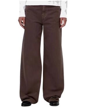 Carhartt Wide Jeans - Marrón