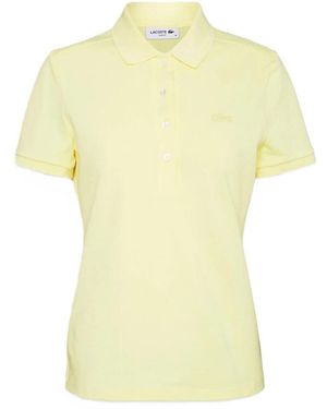 Lacoste Polo Shirts - Amarillo