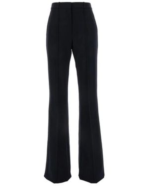 Del Core Wide Trousers - Black
