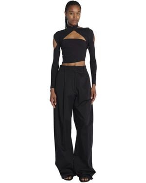Amazuìn Long Sleeve Tops - Nero