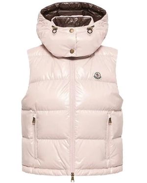 Moncler Niverolle Korte Donsjas - Roze