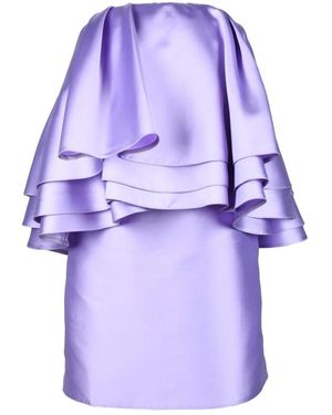 SIMONA CORSELLINI Party Dresses - Purple