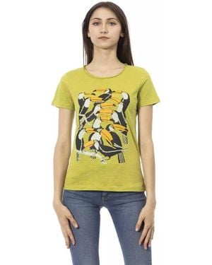 Trussardi T-Shirts - Yellow