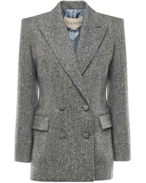 Valentino Garavani Blazers - Grey