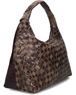 Nunoo Maxi Dandy Braided - Braun