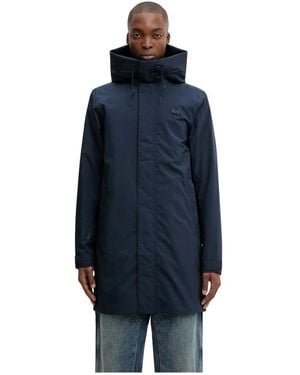 Helly Hansen Munich Insulated Raincoat - Blau