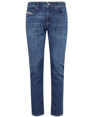 DIESEL Slim-Fit Jeans - Blu