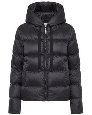 Max Mara Jassen ,Zwart ,Winter Jassen