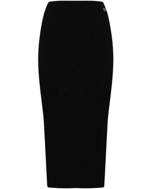 Twinset Pencil Skirts - Black