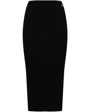 Twinset Pencil Skirts - Black