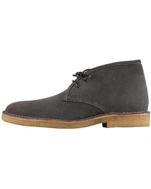 A.P.C. Lace-Up Boots - Black
