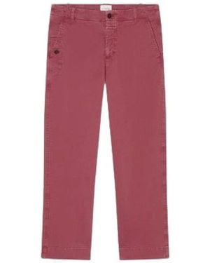 Closed Straight Fit Jeans - Red
