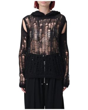 Rick Owens Hoodies - Black
