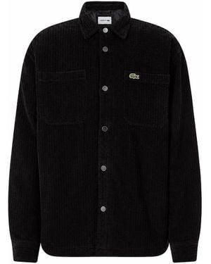 Lacoste Hemdjacke - Schwarz