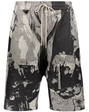ISO.POETISM Casual Shorts - Grey