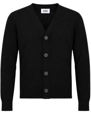 Alpha Studio Cardigans - Noir