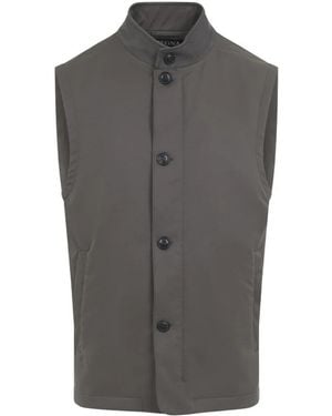 ZEGNA Vests - Grey