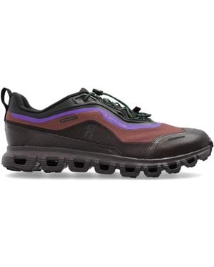 On Shoes Cloud 6 Geo Wp Sportschoenen - Zwart