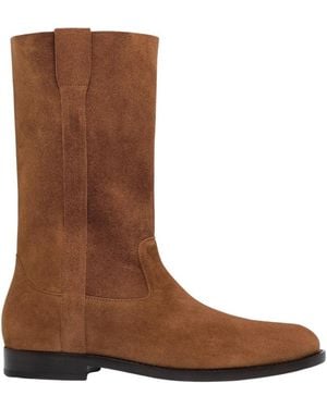 Buttero Ankle Boots - Brown