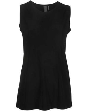 Norma Kamali Canotta - Schwarz