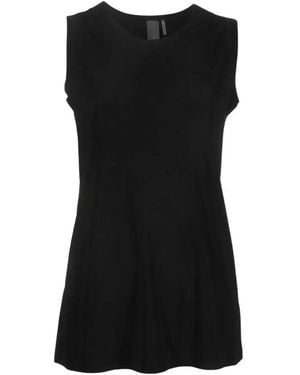 Norma Kamali Canotta - Zwart