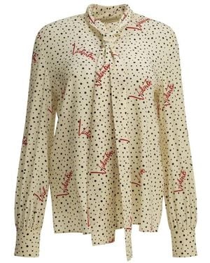 Valentino Blouses - Natural