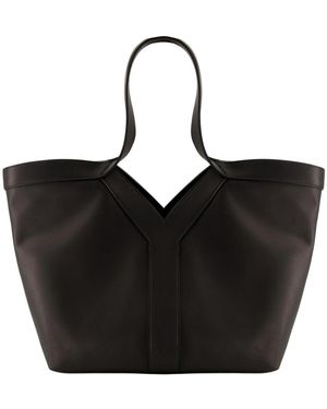 Saint Laurent Tote Bags - Negro