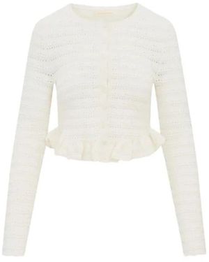 LoveShackFancy Cardigans - White