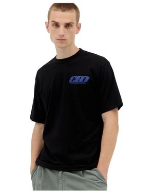 Ice & Techno T-Shirts - Negro