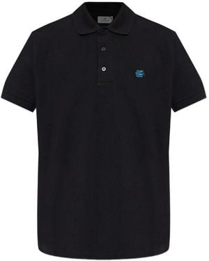 Etro Polo Shirts - Black