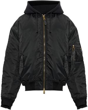 Vetements Bomber Jackets - Negro