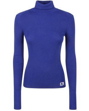 Burberry Turtlenecks - Azul
