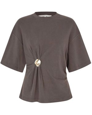 Second Female Enora Brooch Tee - Bruin