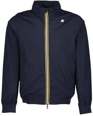 K-Way Light Jackets - Blue