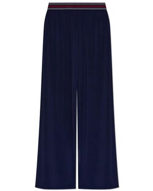The Upside Wide Trousers - Bleu