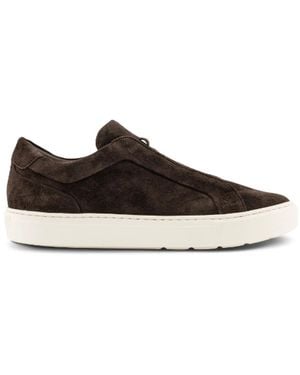 Lloyd Metro Slip X-Motion Sneaker - Schwarz