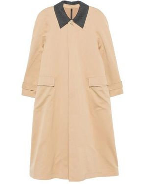 Carven Trench Coats - Neutro
