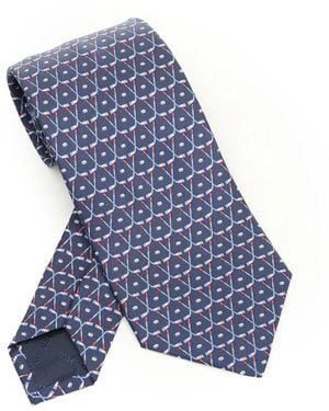 Ferragamo Scarves - Blau