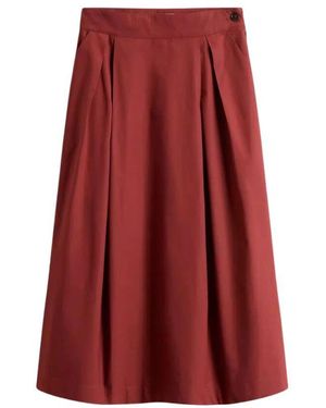 Woolrich Midi Skirts - Red