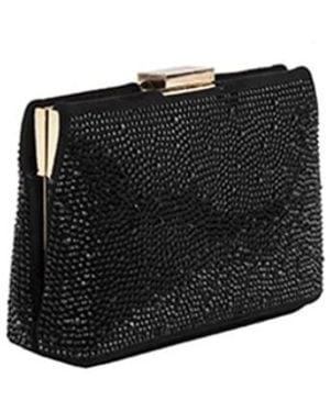 Anna Cecere Clutches - Noir