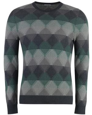 Malo Cashmere Knitwear - Blue