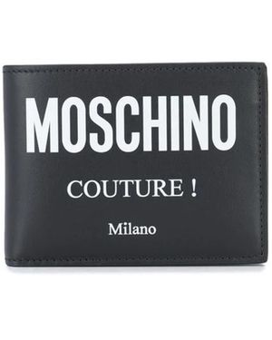 Moschino Wallets & Cardholders - Negro