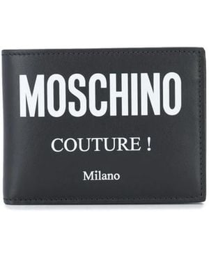 Moschino Wallets & Cardholders - Negro