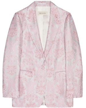 Dries Van Noten Blazers - Pink