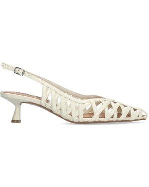 Bibi Lou Court Shoes - White