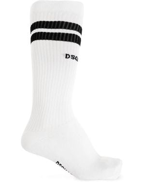 DSquared² Socks - White