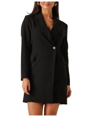 Freebird by Steven Dide Mini Jurk - Zwart