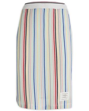 Thom Browne Midi Skirts - Blue