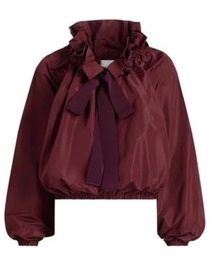 Patou Iconic Blouse - Rot