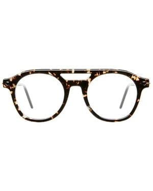 Kuboraum Glasses - Nero